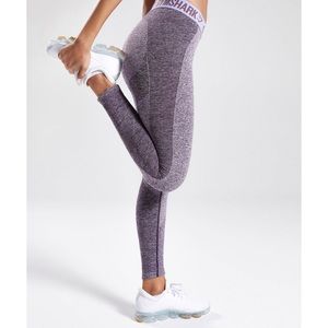 Gym Shark purple flex leggings